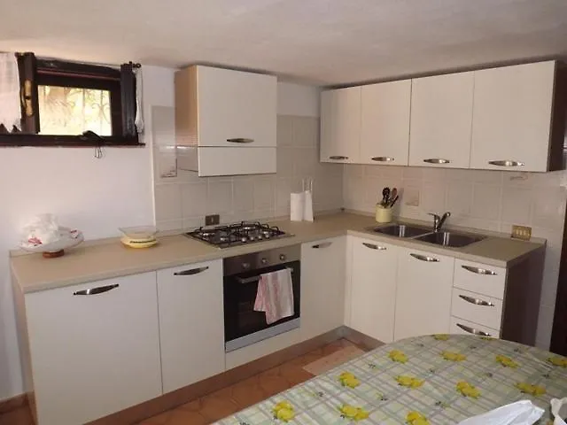 Дом отдыха Relax A Calasapone Сант-Антиоко